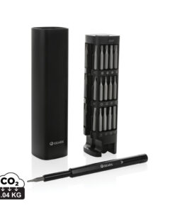 Alternative view of Gear X 46-tlg. Präzisions-Bit-Set aus RCS recyc. Aluminium