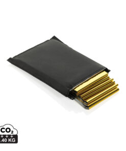 Alternative view of Solra-Rettungsdecke in RCS-Tasche aus recyceltem RPET