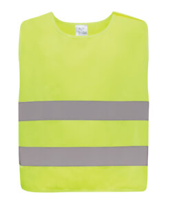 Sicherheitsweste aus GRS recyceltem PET 7-12 Jahre