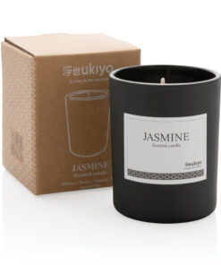 Alternative view of Ukiyo kleine parfümierte Kerze im Glas