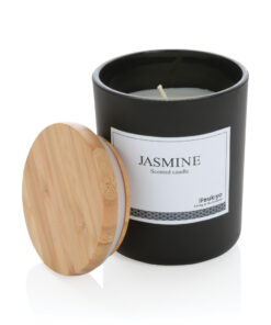 Alternative view of Ukiyo Deluxe parfümierte Kerze mit Bambusdeckel