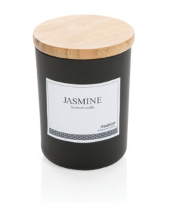 Ukiyo Deluxe parfümierte Kerze mit Bambusdeckel