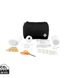 Flaches Erste Hilfe Set