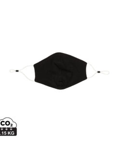 Wiederverwendbare 2-lagige Baumwoll-Gesichtsmaske