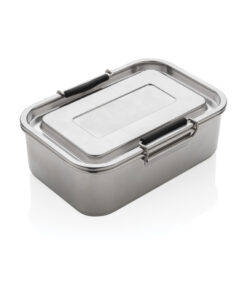 Auslaufsichere Lunchbox aus RCS recyceltem Stainless Steel