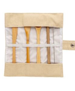 Wiederverwendbares Bambus Reisebesteck 9 P269.539 B 2