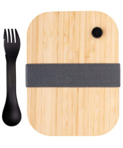 Lunch-Box aus Glas mit Bambusdeckel 11 P269.560 B 2