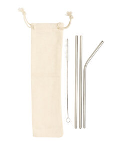 3-teiliges Trinkhalm-Set aus Stainless Steel 10 P269.572 B 2