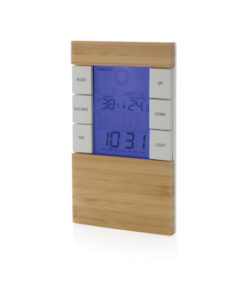 Utah Wetterstation aus RCS rKunststoff & Bambus