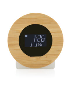 Utah Tischuhr aus RCS rKunststoff & Bambus 9 P279.619 B 2 6b6c79dc4acb44298575b448329a14d6