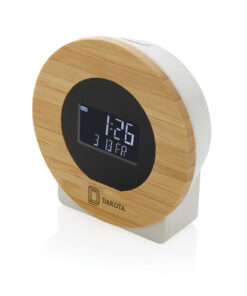 Utah Tischuhr aus RCS rKunststoff & Bambus 11 P279.619 D 100 0692f71f79284169870ee2d541528203