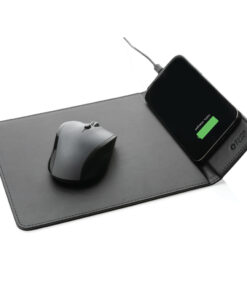 Swiss Peak RCS recyceltes 10W Wireless-Charging PU Mauspad 11 P300.241 B 4