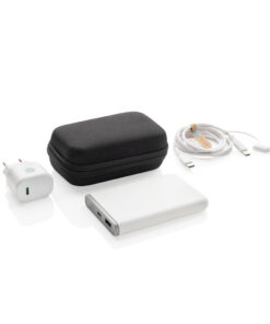 Surge 3-tlg. 20W Type-C Ladeset aus RCS recyceltem PET