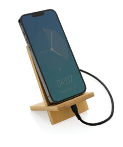 Telefonständer aus Bambus in Kraftkarton 9 P301.409 B 2 d60afb6980374160b8a02dd4fb133632