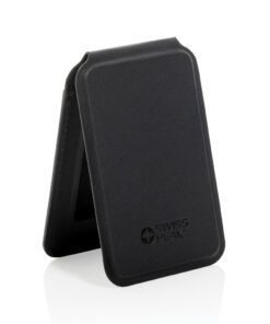 Magstand magnetische Handytasche mit Ständer aus RCS rec. PU