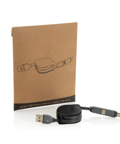 Alternative view of 3-in-1 ausziehbares Kabel