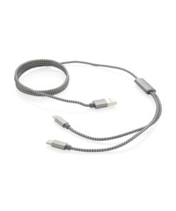 3-in-1 umwobenes Kabel
