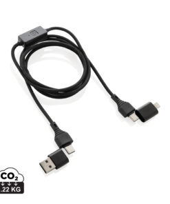 Alternative view of Datalock RCS recyceltes 60W Hacking-Schutzkabel