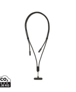 Alternative view of LoopAmp verstellbares 160cm 60W Telefonkabel aus RCS rPET