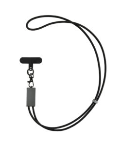 Terra 60Wduales Ladekabel aus RCS recyceltem PET mit Lanyard