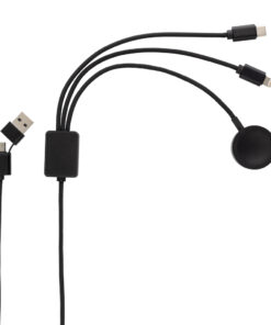 Terra RCS rPET 6-in-1-Ladekabel mit Uhrenladegerät 9 P302.5902 B 2 24e7ddd58efd44f4aeb5e6fc4e283599