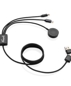 Terra RCS rPET 6-in-1-Ladekabel mit Uhrenladegerät 11 P302.5902 D 100 0b34c803f51d435a9386da7b55dcb02b