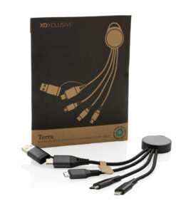 Terra 6-in-1-Ladekabel aus RCS recyceltem Aluminium 11 P302.672 P 500 c4c3843cc79e4954b1f14cc7aa2b3e18