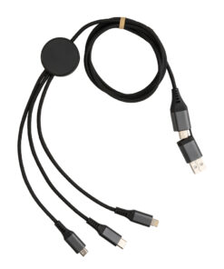 Terra 60W 120cm 6-in-1-Kabel aus RCS recyceltem Aluminium