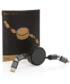 Terra aufrollbares 6-in-1 60W-Kabel aus RCS recyc. Aluminium 11 P302.752 P 500 9b7eaa94fe4c4bb0b376e17a9d348dd6