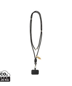 Alternative view of CarryLoop verstellbares Handyband aus RCS rec. PET