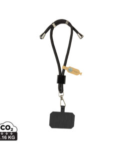 Alternative view of CarryLoop verstellbares Handy-Handgelenksband aus RCS rPET