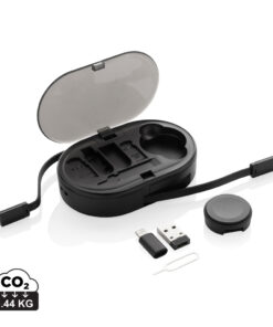 Alternative view of Chargevix Multifunktionales 60W-Lade-Set aus RCS rPlastic