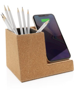 Kork Stiftehalter mit 5W Wireless Charger 9 P308.199 B 2