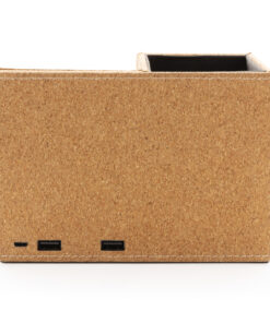 Kork Stiftehalter mit 5W Wireless Charger 11 P308.199 B 4