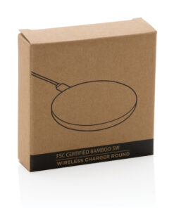 Rundes kabelloses 5W-Ladegerät aus Bambus 11 P308.229 P 501 bdce737dd6594b399dcea0eccc987475