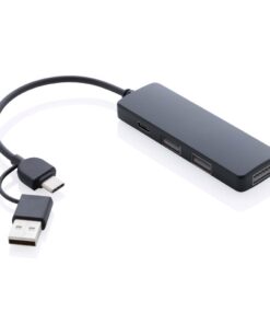 RCS recycelter USB-Hub mit Dual-Input