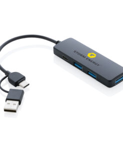 RCS recycelter USB-Hub mit Dual-Input 9 P308.261 D 100 96a2a85f9279459883f7f30f99873549