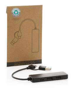 RCS recycelter USB-Hub mit Dual-Input 11 P308.261 P 500 80e9737db9234a90be34bde4df0993a4