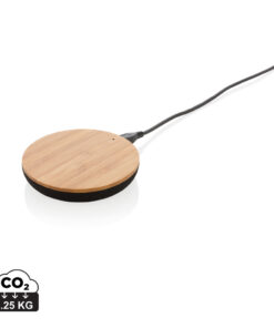 Alternative view of Bamboo X 5W Wireless Charger