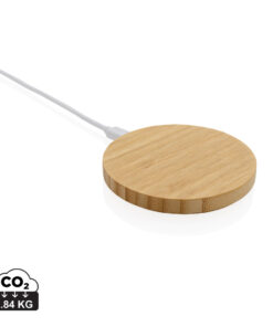 Alternative view of 15W Bambus Wireless Charger