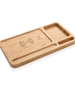 Bambus Desk Organizer mit 10W Wireless Charger 10 P308.399 D 100 eb8b641ba52f4f98ad9561bcf285dfc9
