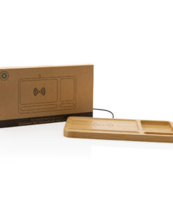 Bambus Desk Organizer mit 10W Wireless Charger 11 P308.399 P 500 5519d0f13ec541d799dfb47851846eaf