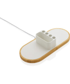 Ontario 10W Dual Charger aus Bambus & RCS rPlastik