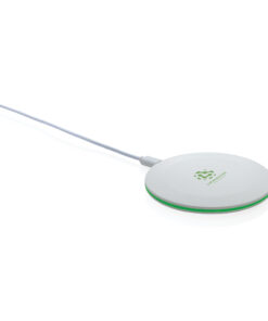 15W-Wireless-Fast-Charger aus recyceltem RCS-Kunststoff