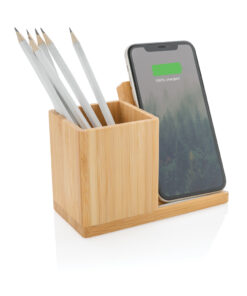 Calgary kabelloses 10W-Ladegerät aus Bambus 9 P308.479 B 2 92dc3a9256444db0ae389b4c84f9cc55