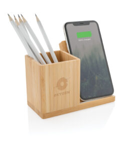 Calgary kabelloses 10W-Ladegerät aus Bambus 10 P308.479 D 100 69292b517765477080b93ecb3a3ee218