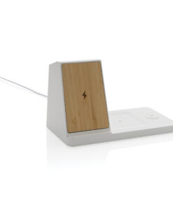 Ontario 15W 3-in-1 Charger aus RCS rec. Kunststoff & Bambus