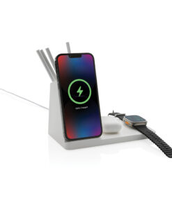 Ontario 15W 3-in-1 Charger aus RCS rec. Kunststoff & Bambus 9 P308.493 B 2 1fdef01c0cd041acb3e59d2fc24a4587