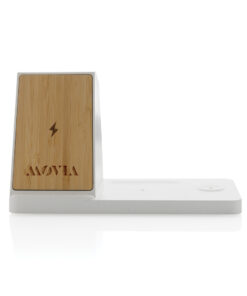 Ontario 15W 3-in-1 Charger aus RCS rec. Kunststoff & Bambus 11 P308.493 D 100 69970e12b76c4e78832ba9c8befaa087