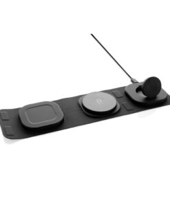 Swiss Peak 15W 3-in 1 Wireless-Reise-Charger aus RCS Plastik 10 P308.531 B 3 9d80417fe39840e08bc18dfd4500f25f